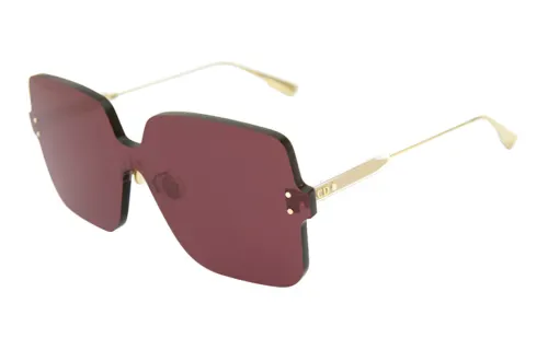 DIOR Sunglasses Unisex Gold
