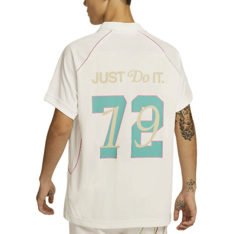 Nike Soccer Jersey Men’s Mountain Peak White