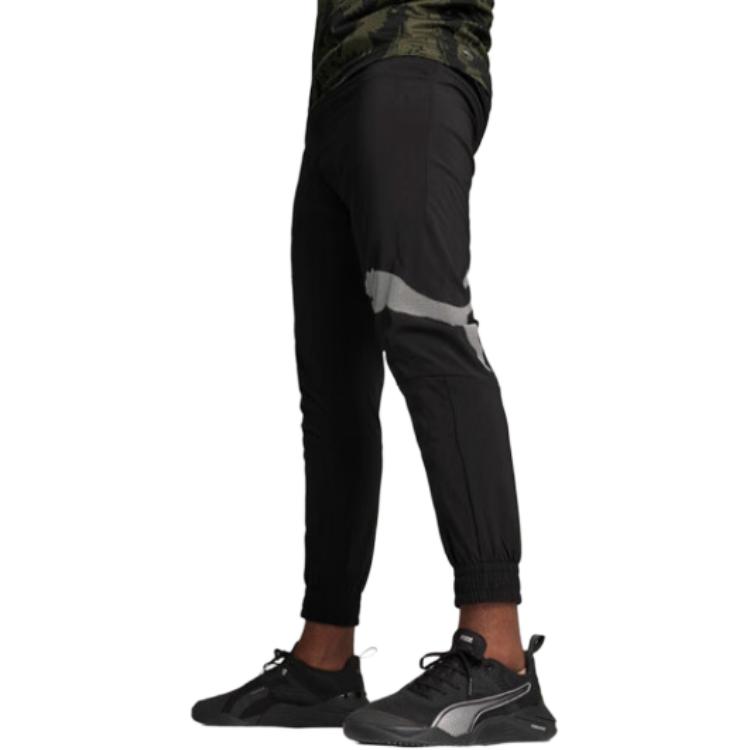 PUMA Athletic Trousers Men’s Black