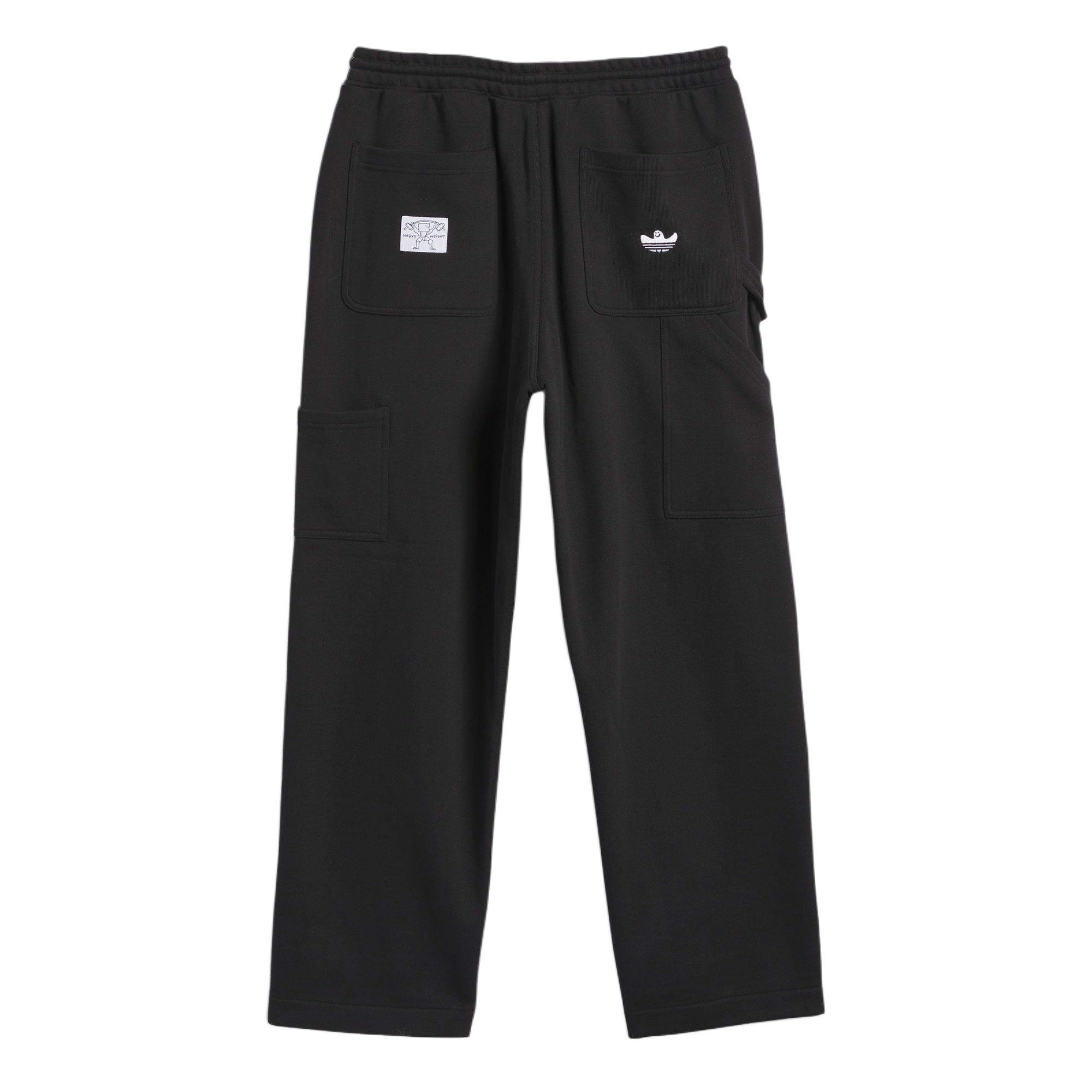 Adidas Originals Shmoofoil HEAVYWEIGHT PAINTER Sports Pants Unisex Black