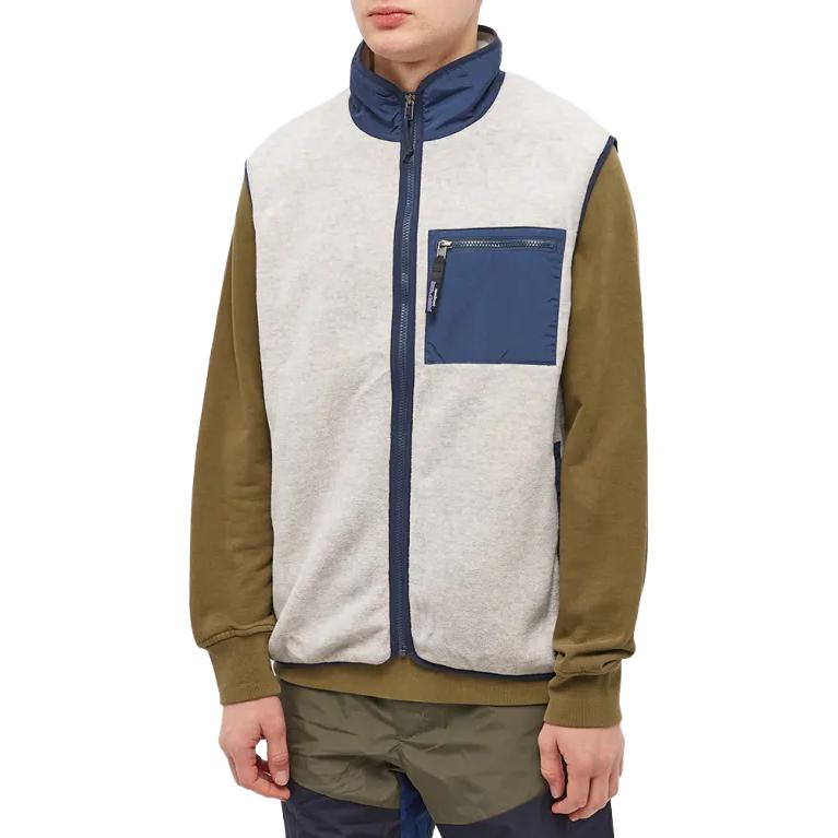 Patagonia Synchilla Zip Front Fleece Vest