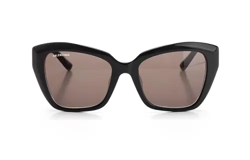 Balenciaga Eyewear Bb Logo Rectangle Sunglasses