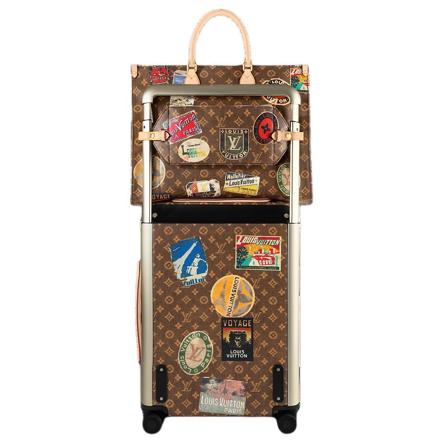 Сумка Louis Vuitton (коричневая) — фото 3