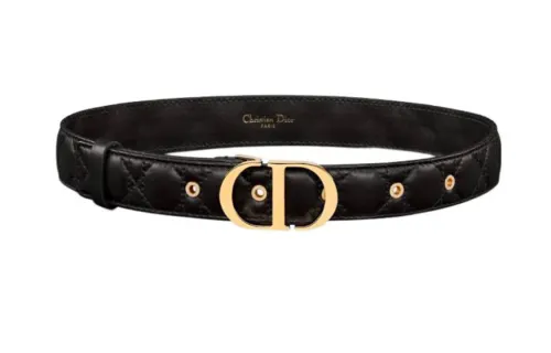 Dior 30 Montaigne quilted belt
