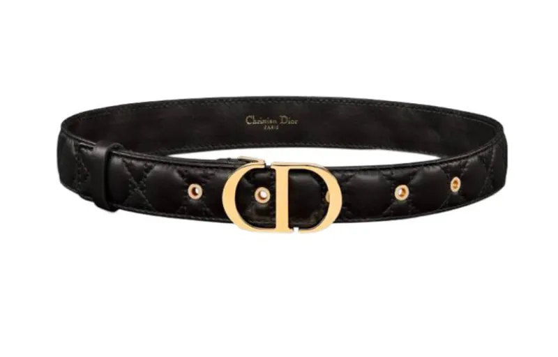 Dior 30 Montaigne quilted belt