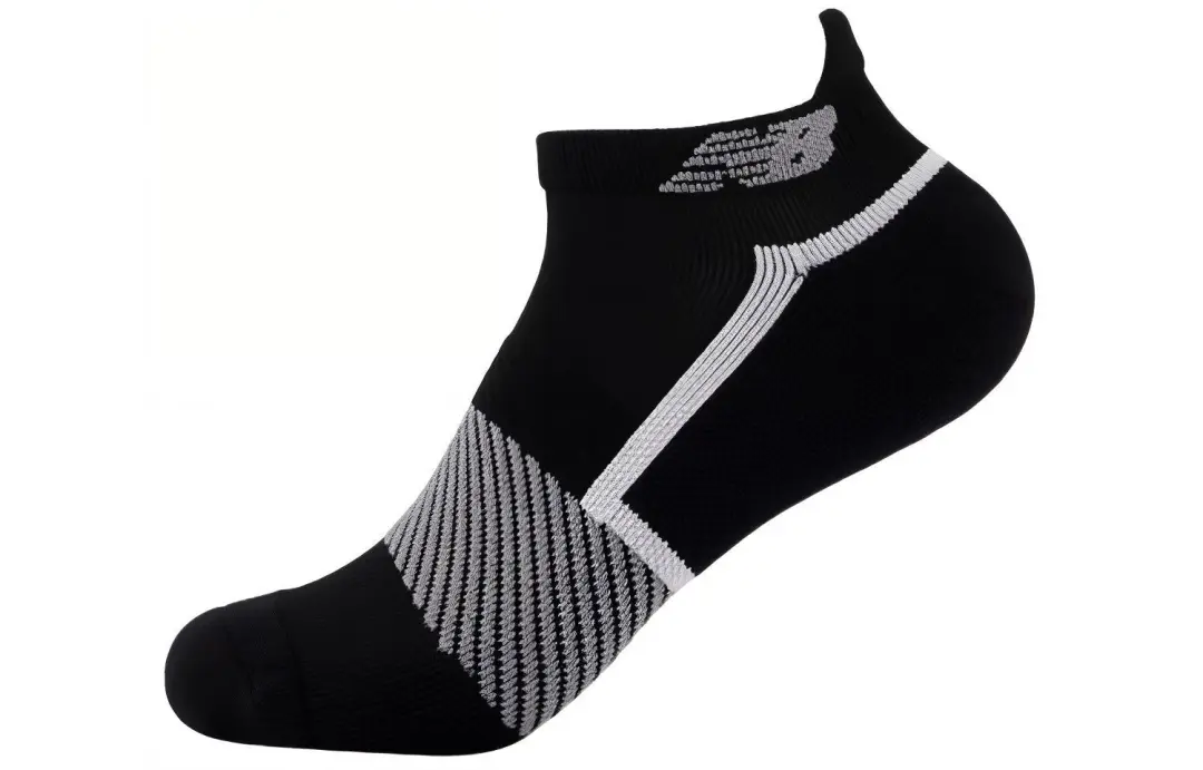 New Balance Ankle Socks Unisex 1 Pack Black