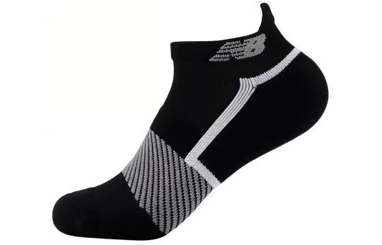 New Balance Ankle Socks Unisex 1 Pack Black