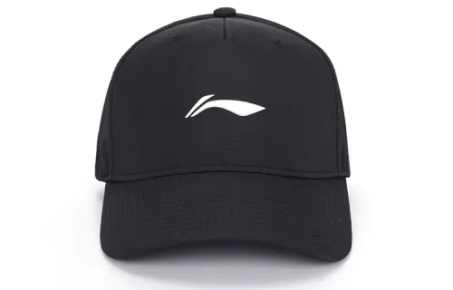 Li Ning Baseball Cap Unisex Black