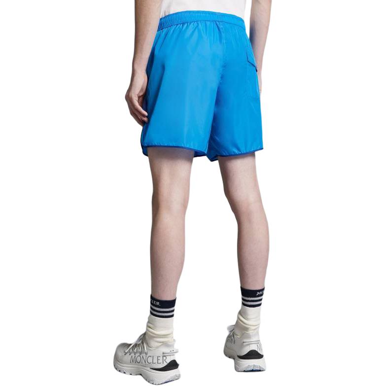 Moncler Logo patch Swim Short