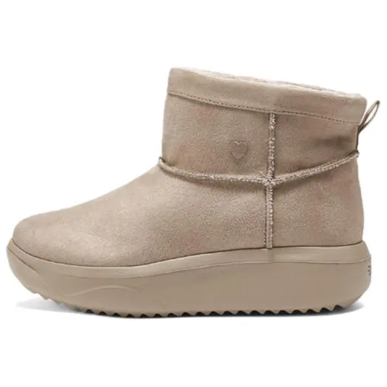 Skechers Bob's Snow Boots Women's Taupe