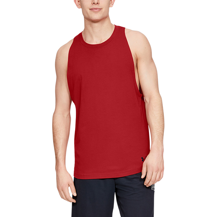 Under Armour Baselin Basketball Jerseys Men’s Red Moderate Racerback