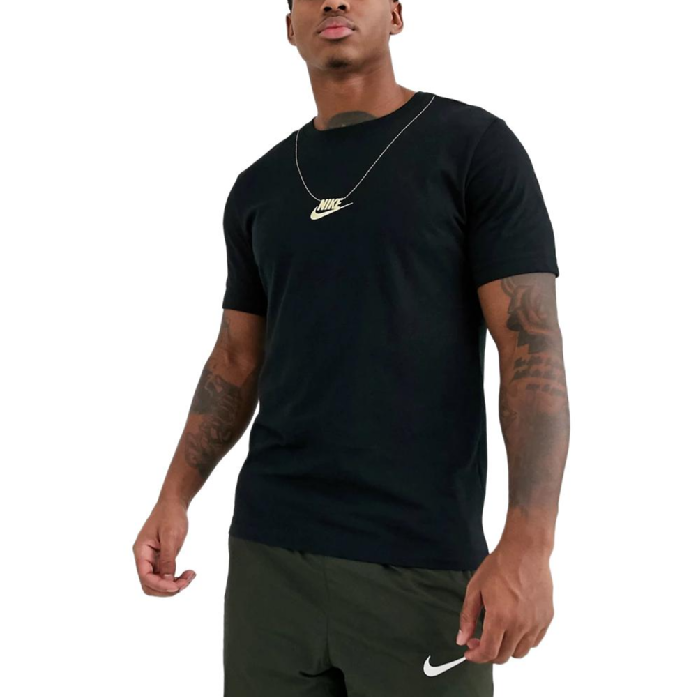 Мужская футболка Nike NSW CLTR 4 Men's T-Shirt (черная) — фото 4