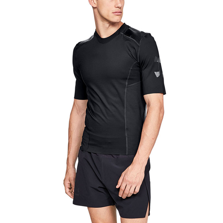 Under Armour Fitness Clothing Men’s Black Moderate
