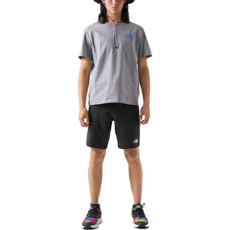 THE NORTH FACE Quick Dry T Shirts Men’s Gray