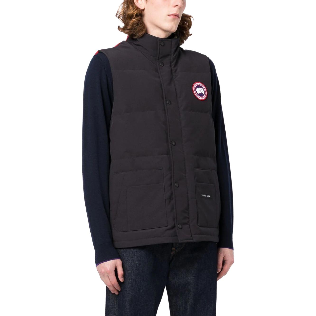Жилет Canada Goose (черный) — фото 3