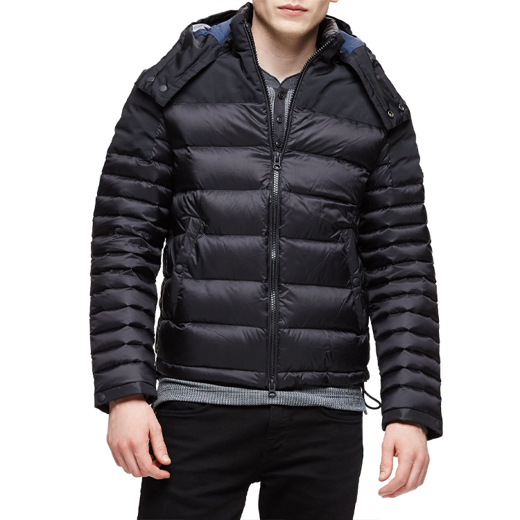 Мужская куртка Burberry (черная) — фото 4
