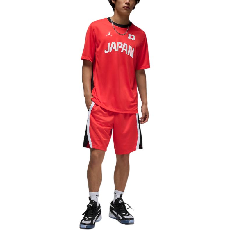 Jordan Basketball Jersey Men’s Pepper Red
