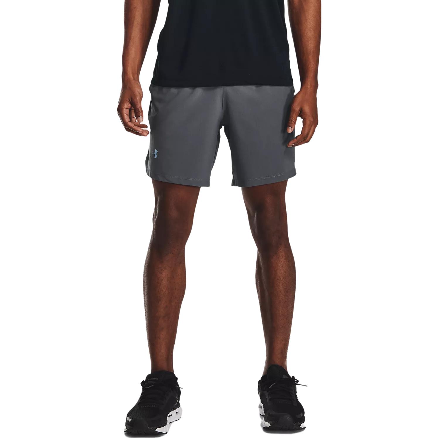 Under Armour Sports Shorts Men’s Peach Gray Moderate