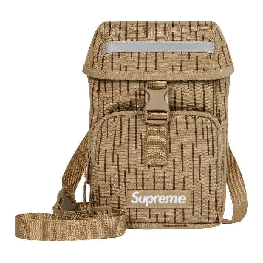 Supreme Waterproof Cordura® Nylon Camera Bag, Crossbody Bag, Shoulder Bag Regular Unisex Tan