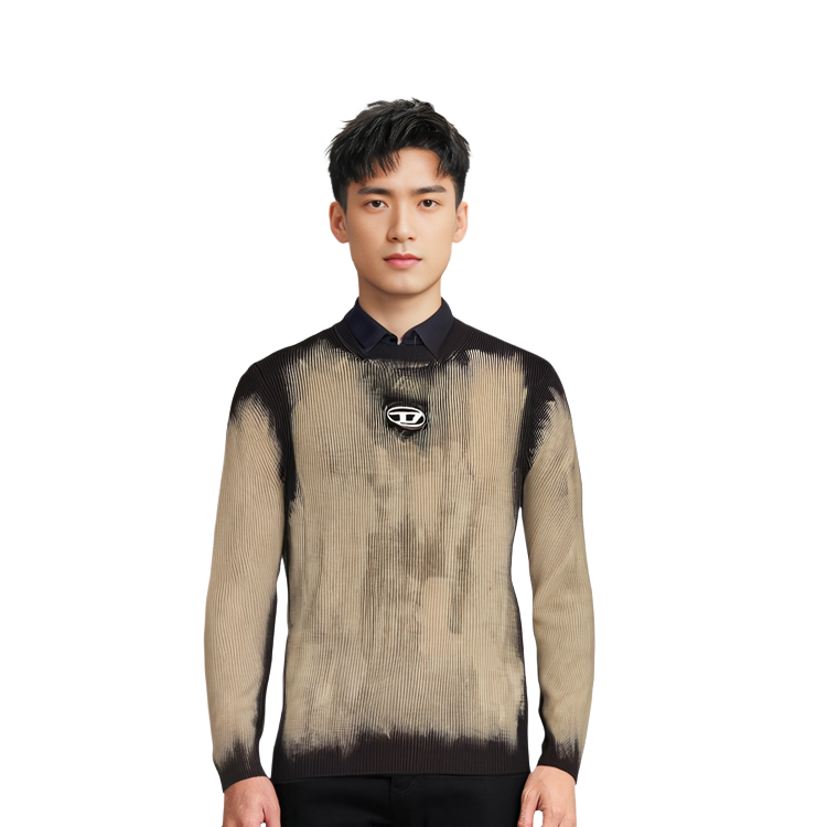 DIESEL DIESEL OVAL-D D