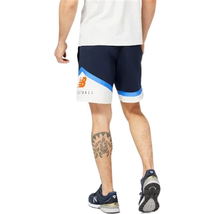 New Balance Sports Shorts Men’s Navy Blue Moderate