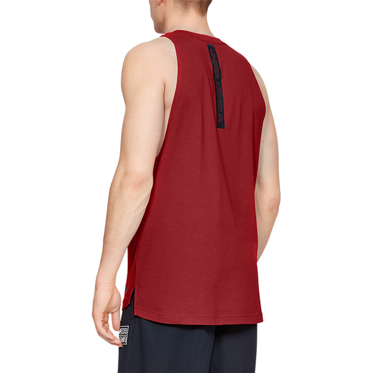 Under Armour Baselin Basketball Jerseys Men’s Red Moderate Racerback