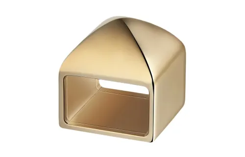 HERMES Medor Palladium Brass Accessories Women's