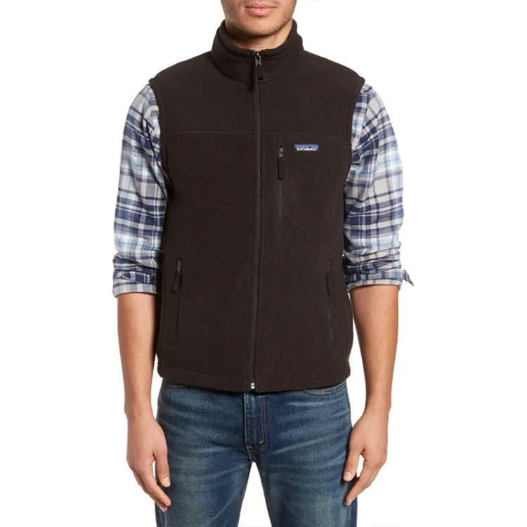 Patagonia Synchilla Fleece Tops Men’s Stand Collar Moderate