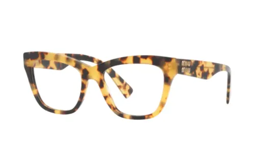 MIU MIU Eyewear Butterfly Frame Glasses