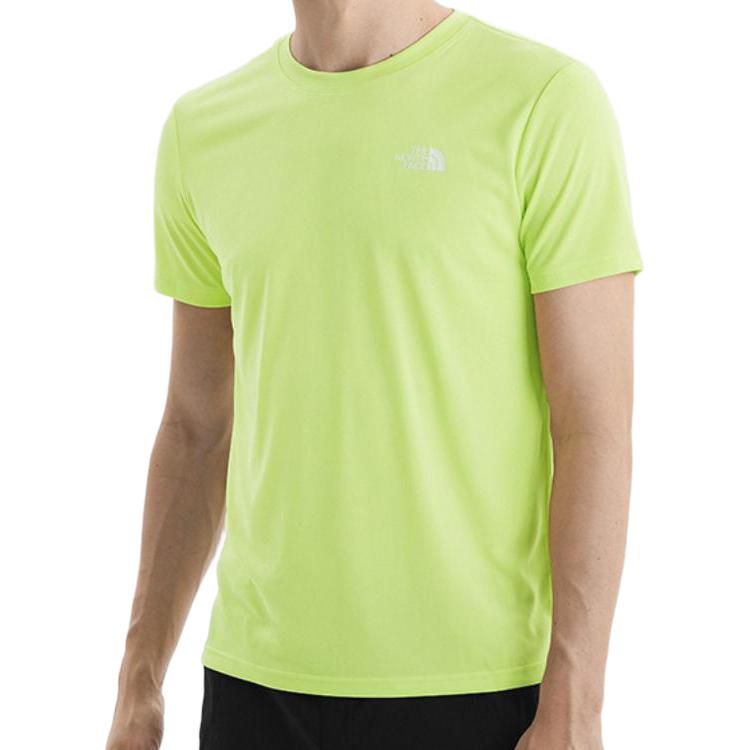 THE NORTH FACE Quick Dry T Shirts Men’s Green