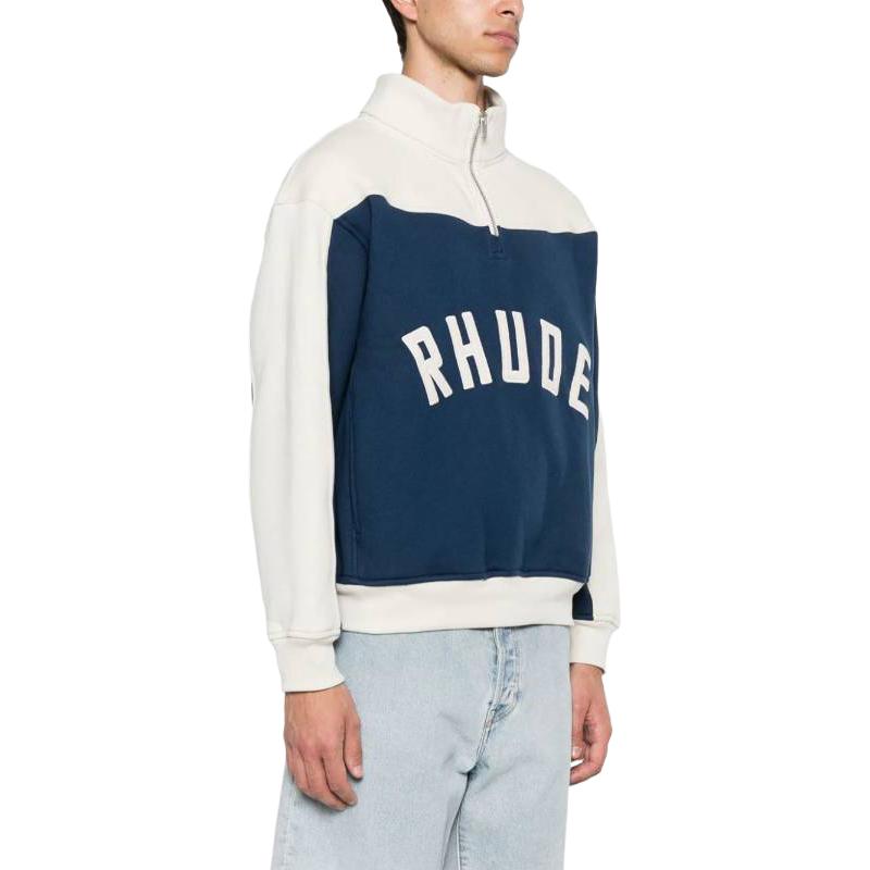 Мужской свитшот RHUDE (темно-синий) — фото 2