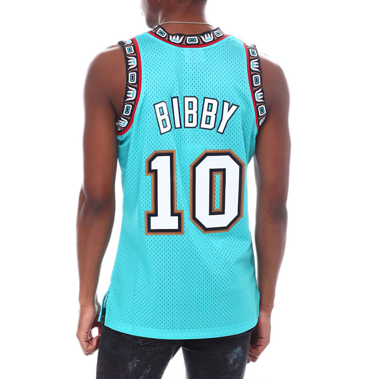 Mitchell & Ness Vancouver Grizzlies Road 1998 99 Mike Bibby Swingman Jersey