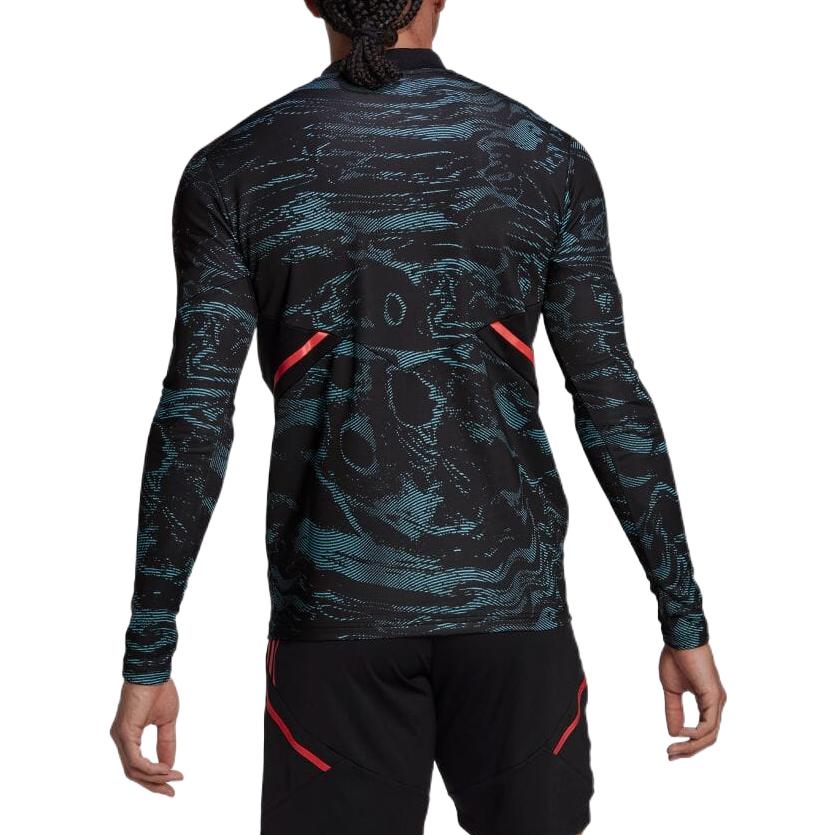 Adidas Arsenal Soccer Jerseys Men’s Cyan Moderate Straight Fit