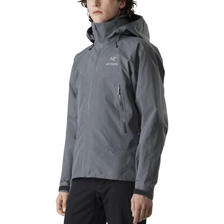 Мужская куртка Arcteryx BETA AR Gore-Tex (синяя) — фото 26