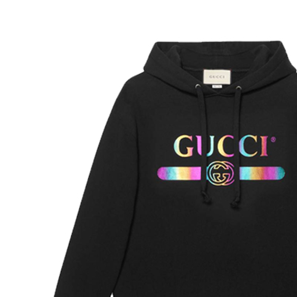 Худи Gucci SS23 (черный) — фото 6