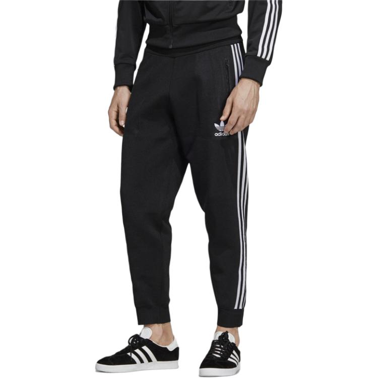 Мужские штаны adidas originals (черные) — фото 2