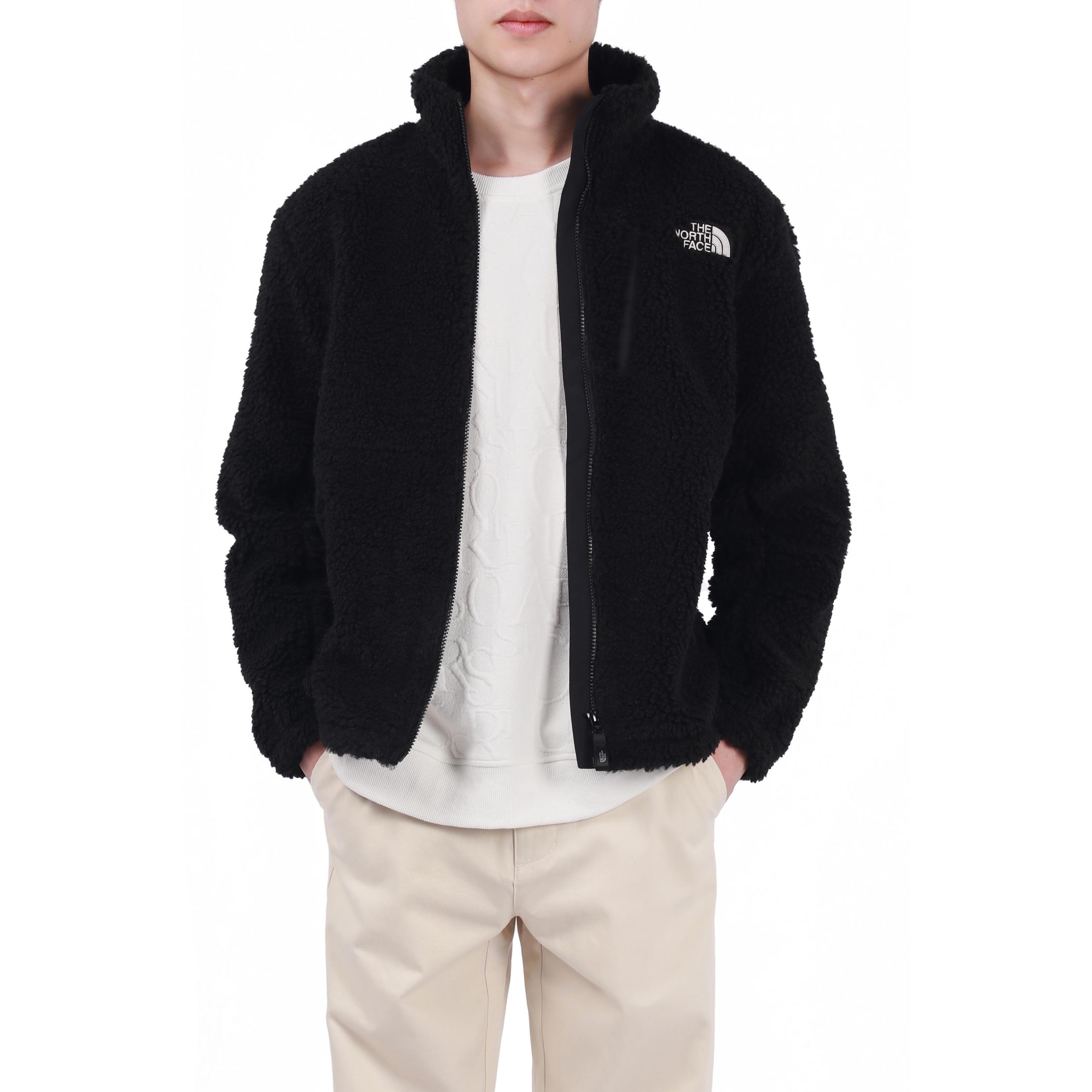 THE NORTH FACE Fleece Clothing Unisex Black