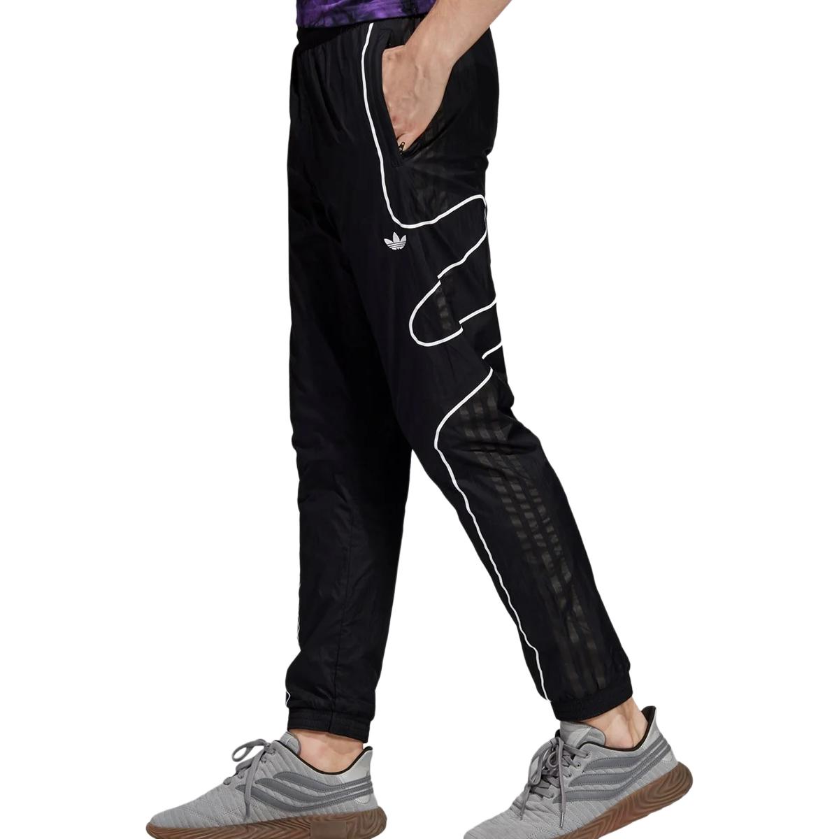 Мужские штаны adidas originals (черные) — фото 3