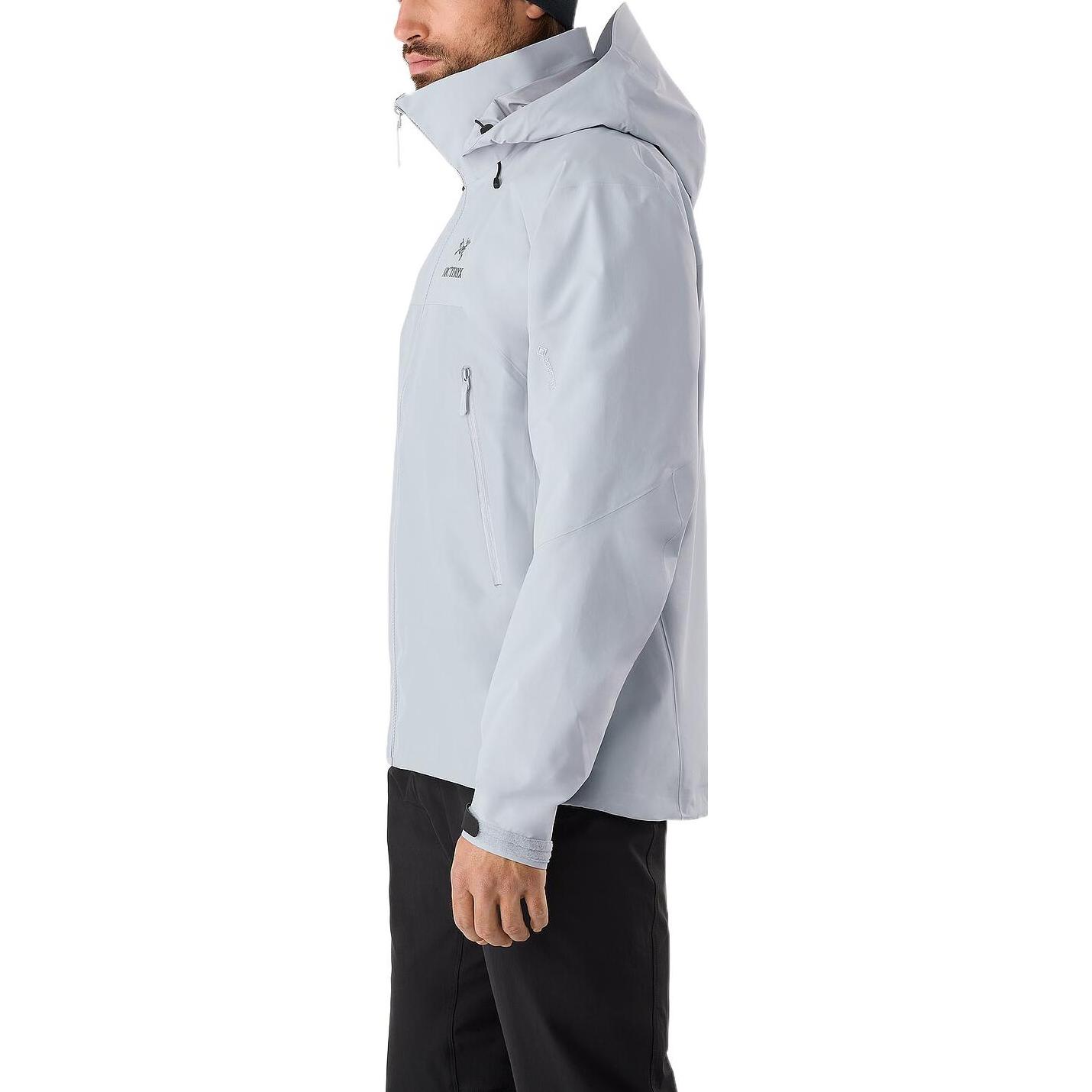 Мужская куртка Arcteryx BETA AR Gore-Tex (синяя) — фото 28