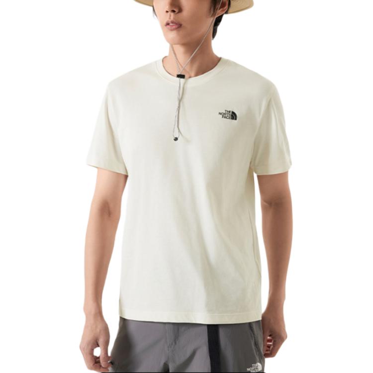 THE NORTH FACE Urban Exploration Quick Dry T Shirts Men’s Ecru