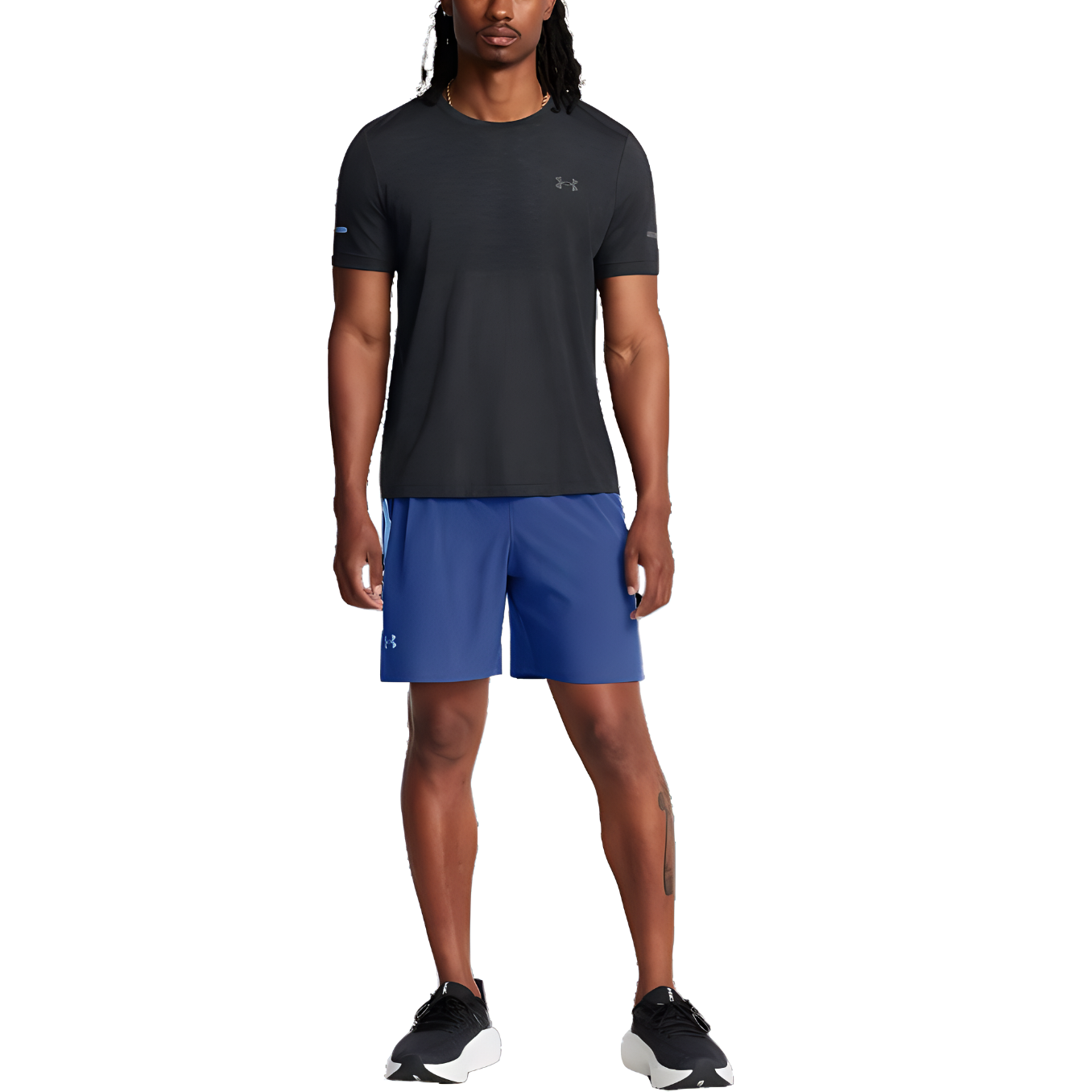 Under Armour Launch Sports Shorts Men’s Tech Blue