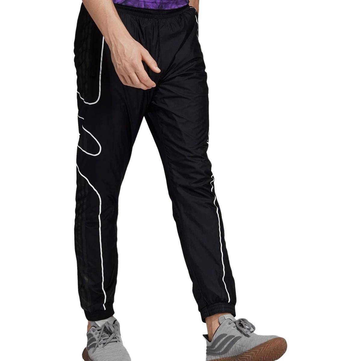 Мужские штаны adidas originals (черные) — фото 4