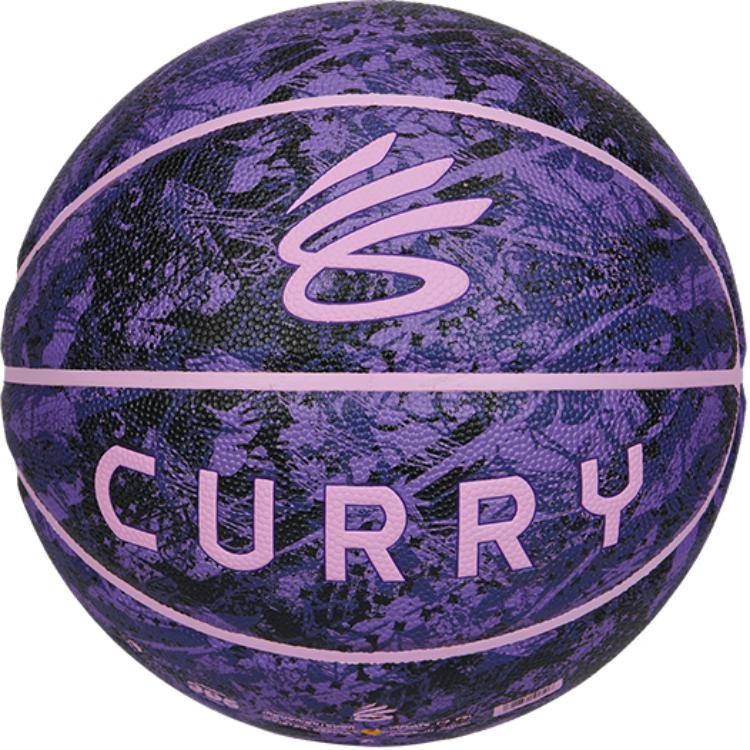 Under Armour CURRY 395 Pangu Collection PU Basketball Purple Collector’s Level Size 7 Ball Training Competition Unisex