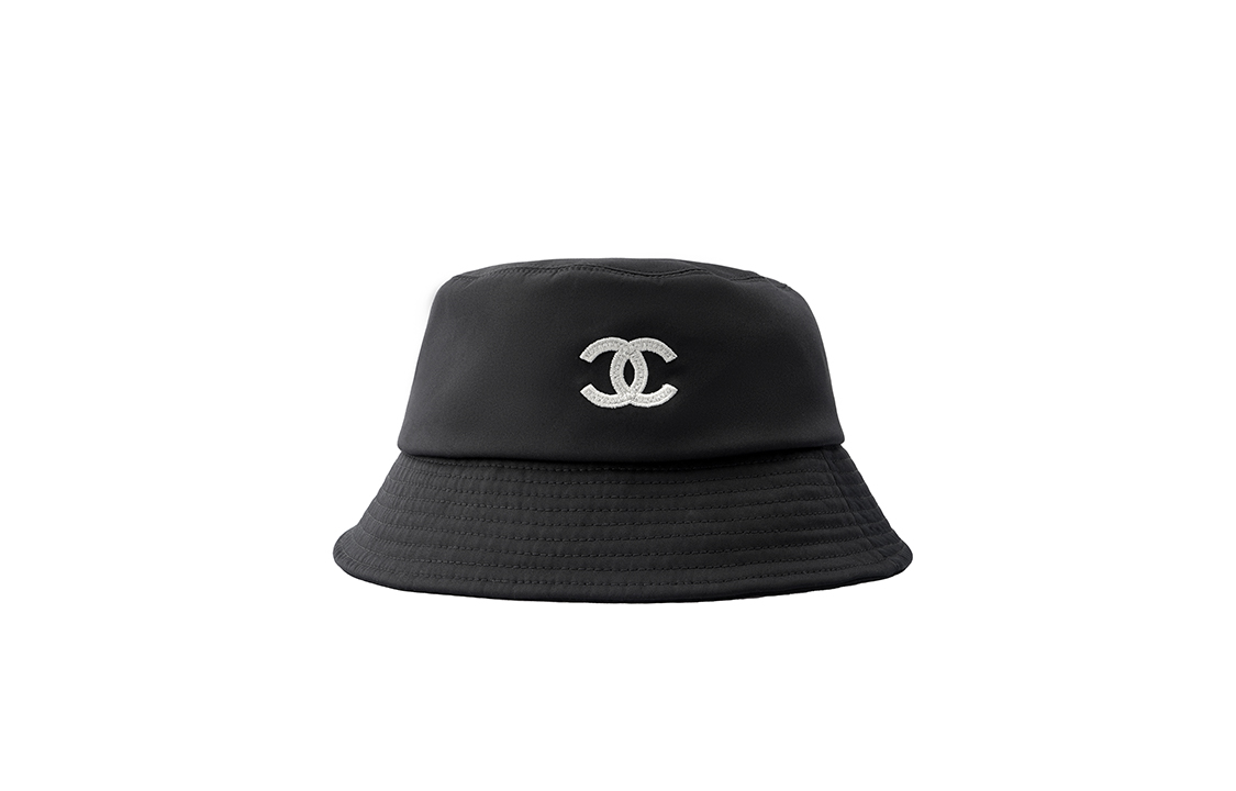 Панама Chanel CHANEL Logo (черная)