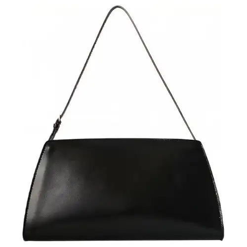 THE ROW Smooth Calfskin Evening Bag Handbag, Shoulder Bag Women's Black