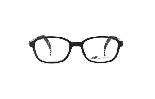 New Balance TR Oval Eyeglass Frames Kids' Black