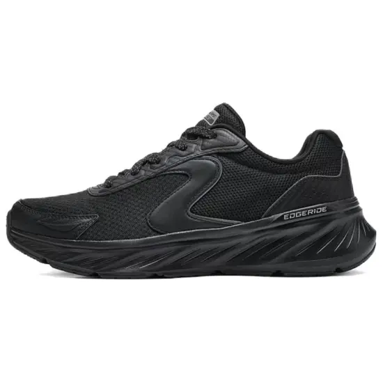 Skechers Relaxed Fit Breathable Low-Top Casual Shoes Men's Black