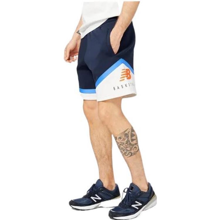 New Balance Sports Shorts Men’s Navy Blue Moderate