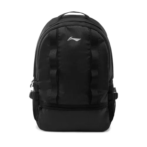 Li Ning Fitness Series Polyamide Backpack Unisex Black