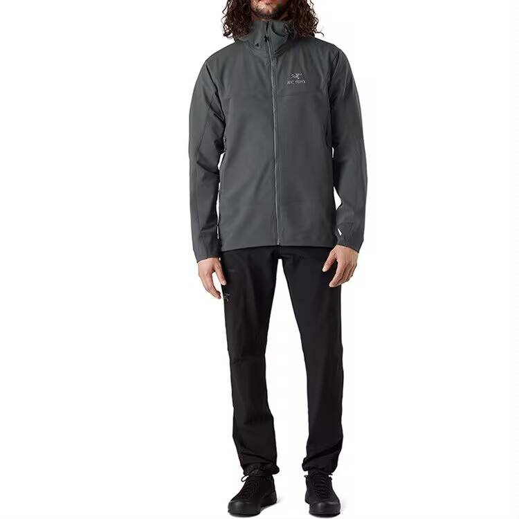Мужская куртка Arcteryx BETA AR (черный) — фото 3